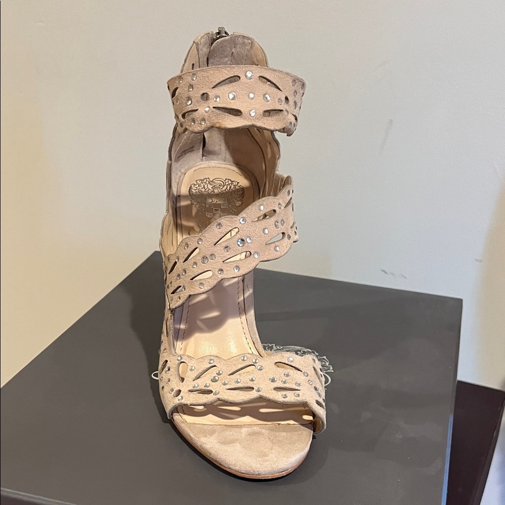 Vince Camuto Blush Kidsuede Heels